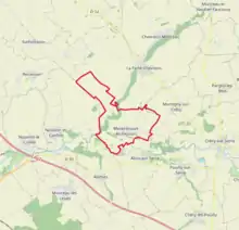 Avec les communes environnantes