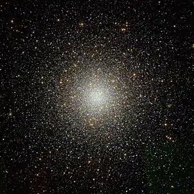 Image illustrative de l’article M53 (amas globulaire)