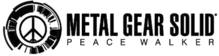 Logo du jeu vidéo Metal Gear Solid : Peace Walker