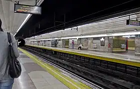 Image illustrative de l’article Torre Arias (métro de Madrid)