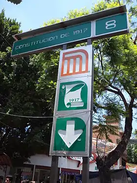 Accès à la station.