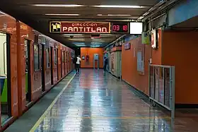 Quais de la station en 2018.