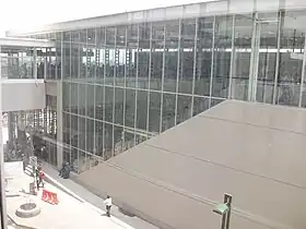 Une entrée de la station.