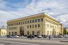 Image illustrative de l’article Pouchkinskaïa (métro de Saint-Pétersbourg)