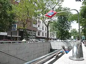 Image illustrative de l’article Ibiza (métro de Madrid)