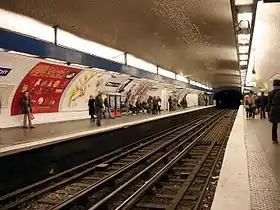 Quais de la ligne 2.