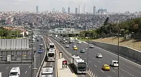 Image illustrative de l’article Metrobüs (Istanbul)