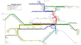Image illustrative de l’article Réseau des trains de la région du Gauteng