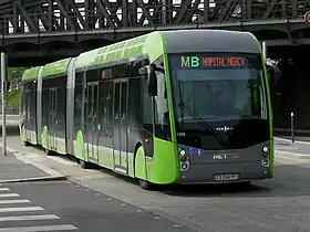 Image illustrative de l’article Ligne B du Mettis de Metz