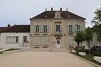 Mairie de Meuilley.