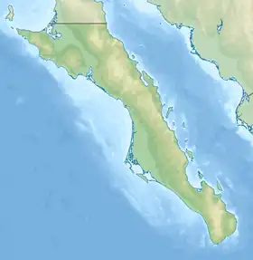 (Voir situation sur carte : Basse-Californie du Sud)