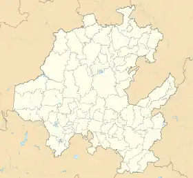 Voir sur la carte administrative d'Hidalgo