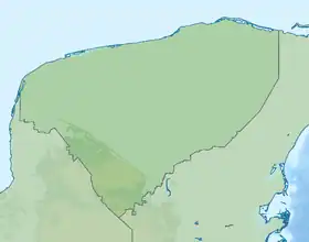 (Voir situation sur carte : Yucatán)