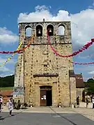 L'église Saint-Eutrope.