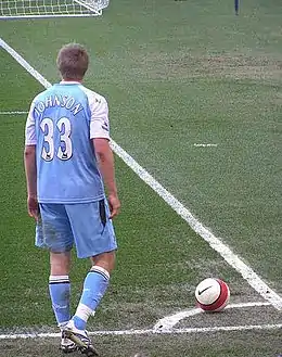 Image illustrative de l’article Michael Johnson (football, 1988)