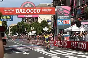 Image illustrative de l’article 11e étape du Tour d'Italie 2014