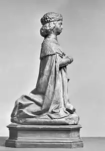 Jean II de Bourbon (1485), Sainte-Chapelle de Bourbon-l'Archambault.