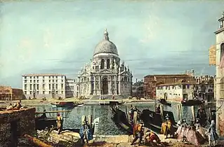 Église Santa Maria della Salute, Art Institute of Chicago.
