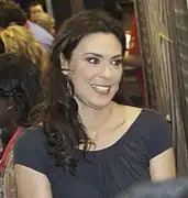 Michelle Forbes (Dr Judith Mossman).