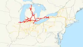 Image illustrative de l’article Michigan Central Railroad