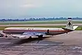Un de Havilland DH106 Comet 4C à Londres Heathrow en 1963