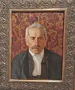 Mihaïl Smigelschi, père de l'artiste.