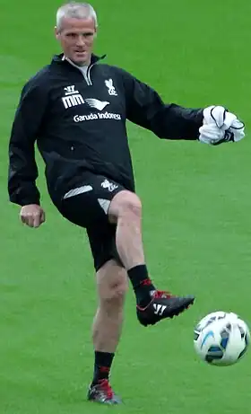 Image illustrative de l’article Mike Marsh (football)