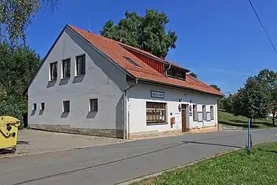 Mikuleč ávka : la mairie.