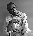 Miles Davis, jazzman afro-américain.