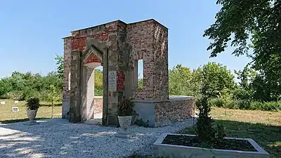 Restes de la chapelle