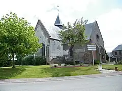Église Saint-Wandrille.