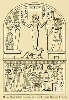 relevé d'une stèle