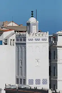 Alger Algérie : mosquée Djamaâ el Kebir (1097)