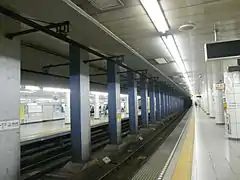 Quai de la ligne Hibiya