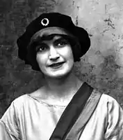 Miniah Lutèce reine des étudiants de Paris 1921.