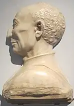 Mino da Fiesole, Profil de Bernardo Giugni, 1464.
