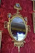 Miroir, vers 1778, Harewood, Harewood House.