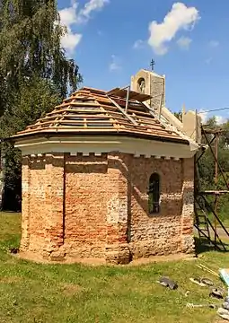 Chapelle à Nové Dvory.