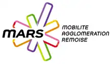 logo de Mobilité agglomération rémoise