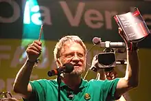 Antanas Mockus,Parti vert.