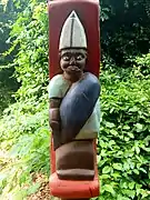 Mode d'habillement d'un roi à Kpassè