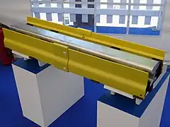 Captage par le dessus.