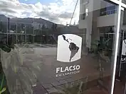 FLACSO Quito, Ecuador