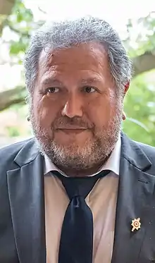 Moetai Brotherson, président de la Polynésie française depuis 2023.