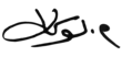 Signature de Mohamed Loukal
