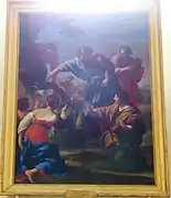 Moise fait jaillir l'eau du rocher, XVIIe&nbsp;siècle.