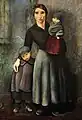 La Mère et ses enfants