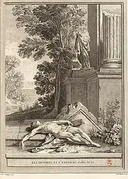 Image illustrative de l’article Les Membres et l'Estomac