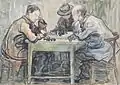 Les joueurs d'échecs – 1934