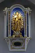 Vierge à l'Enfant (XVIIIe siècle).